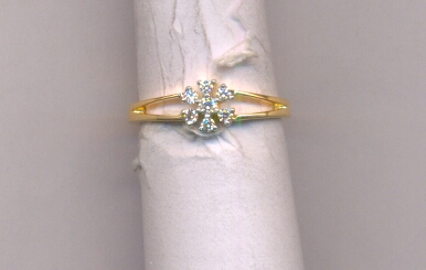 DIAMOND RING LADIES FANCY