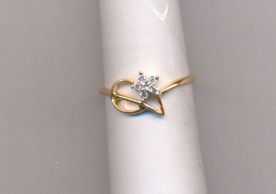 DIAMOND RING LADIES FANCY