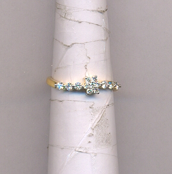 DIAMOND RING LADIES FANCY