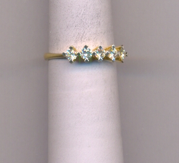 DIAMOND RING LADIES FANCY