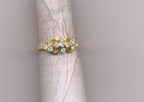 DIAMOND RING LADIES FANCY