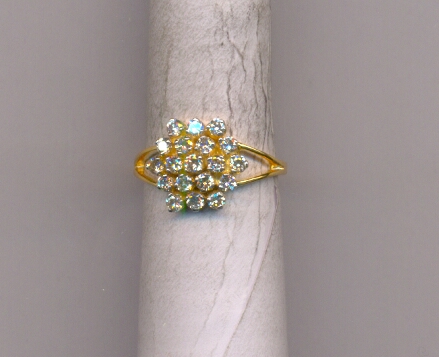 DIAMOND RING LADIES FANCY