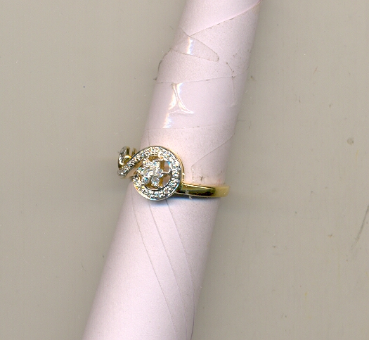 DIAMOND RING LADIES FANCY