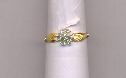 DIAMOND RING LADIES FANCY