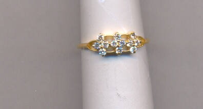 DIAMOND RING LADIES FANCY