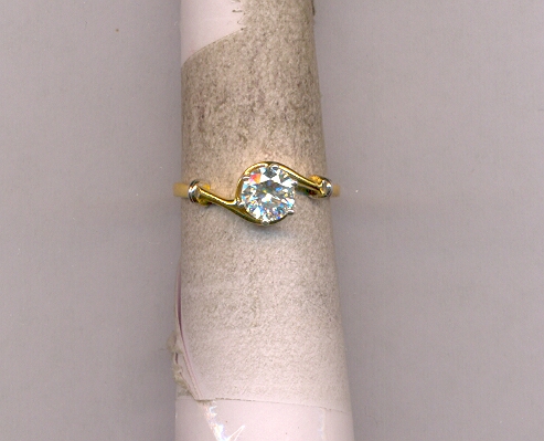 DIAMOND RING LADIES FANCY