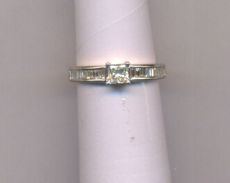 DIAMOND RING LADIES FANCY