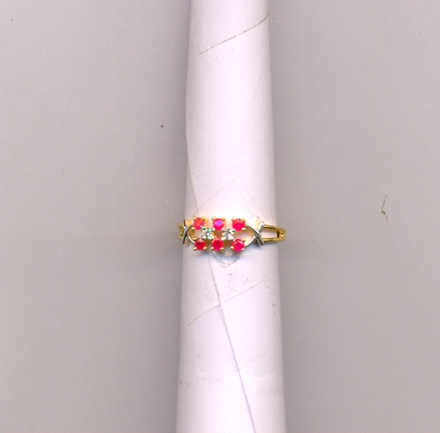 DIAMOND RING LADIES FANCY