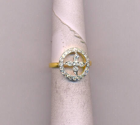 DIAMOND RING LADIES FANCY