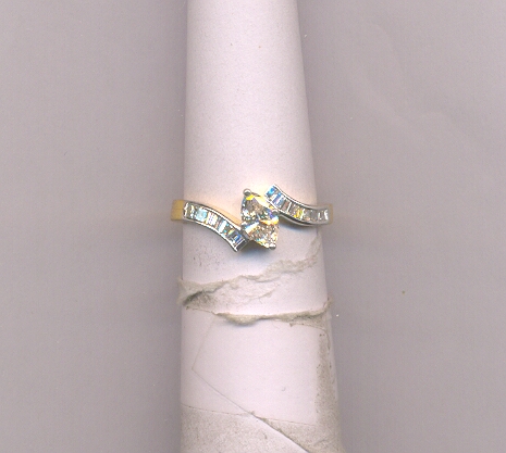 DIAMOND RING LADIES FANCY
