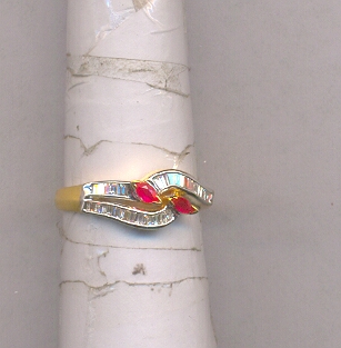 DIAMOND RING LADIES FANCY