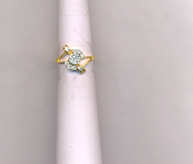 DIAMOND RING LADIES FANCY