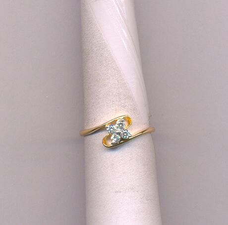 DIAMOND RING LADIES FANCY