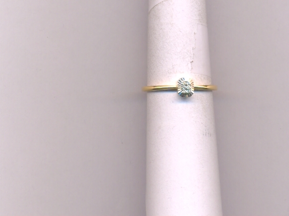 DIAMOND RING LADIES FANCY