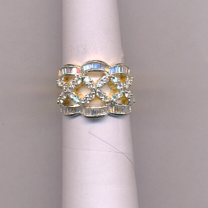 DIAMOND RING LADIES FANCY