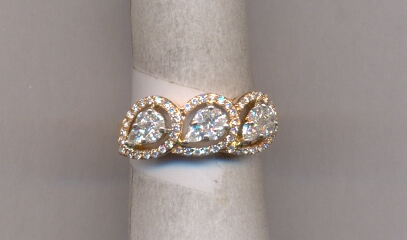 DIAMOND RING LADIES FANCY