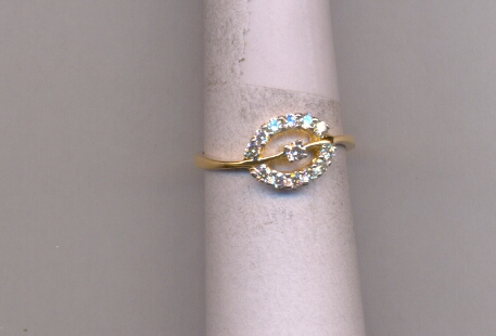 DIAMOND RING LADIES FANCY