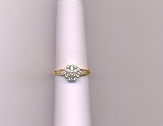 DIAMOND RING LADIES FANCY