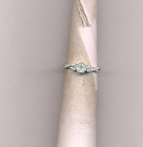 DIAMOND RING LADIES FANCY