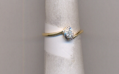 DIAMOND RING LADIES FANCY