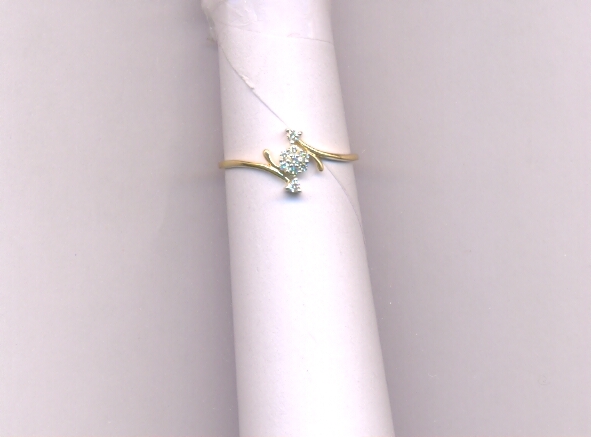 DIAMOND RING LADIES FANCY