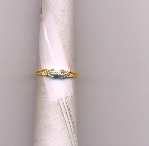 DIAMOND RING LADIES FANCY