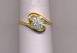 DIAMOND RING LADIES FANCY