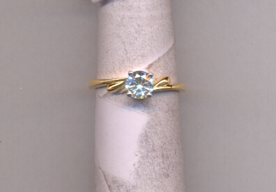DIAMOND RING LADIES FANCY