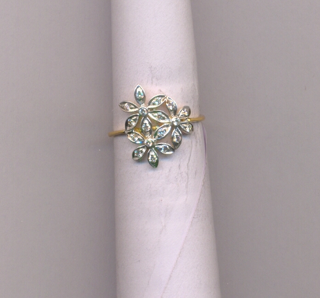 DIAMOND RING LADIES FANCY