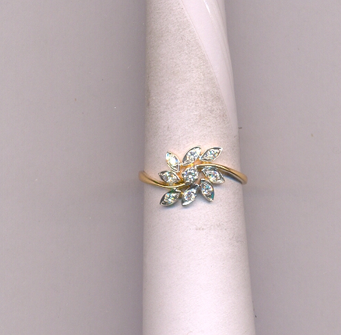DIAMOND RING LADIES FANCY
