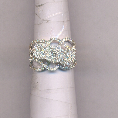 DIAMOND RING LADIES FANCY