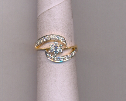 DIAMOND RING LADIES FANCY
