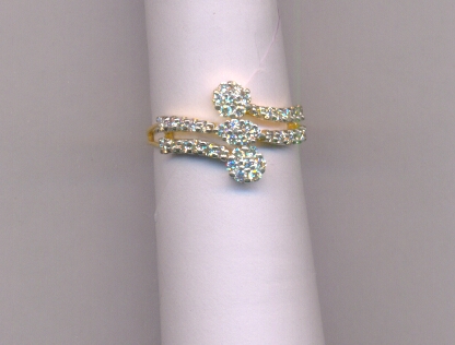 DIAMOND RING LADIES FANCY