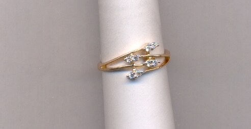 DIAMOND RING LADIES FANCY