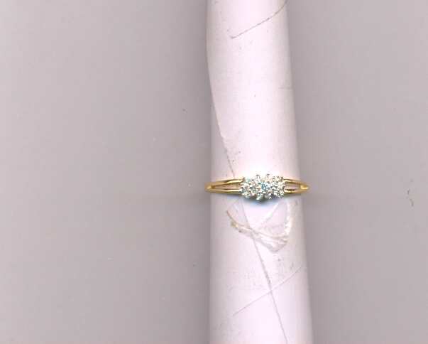 DIAMOND RING LADIES FANCY