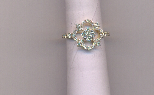DIAMOND RING LADIES FANCY