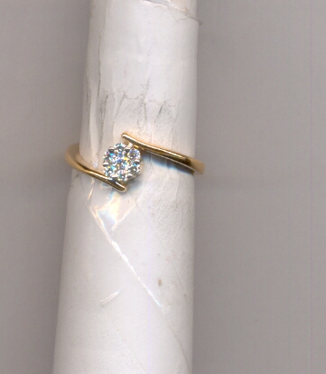 DIAMOND RING LADIES FANCY