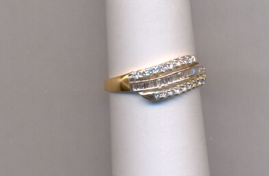 DIAMOND RING LADIES FANCY