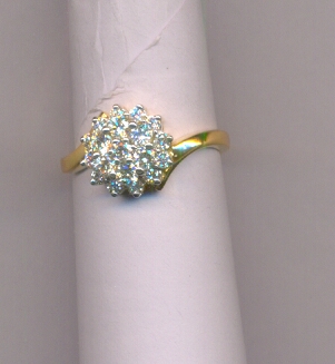 DIAMOND RING LADIES FANCY