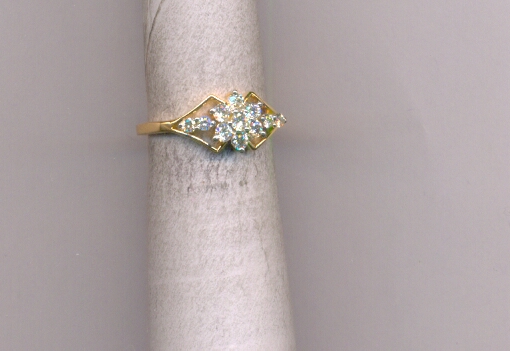DIAMOND RING LADIES FANCY