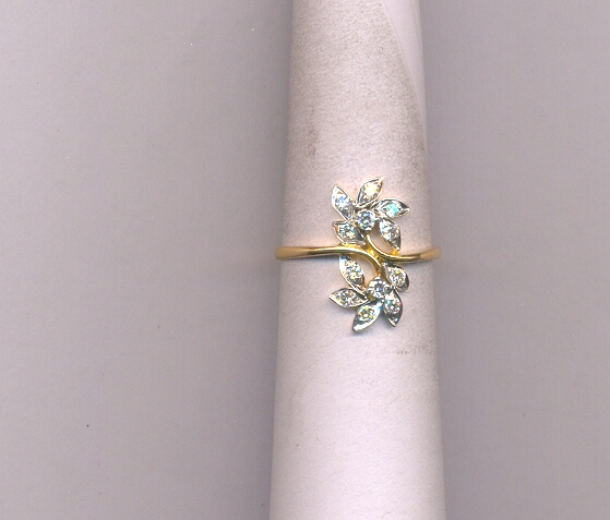 DIAMOND RING LADIES FANCY