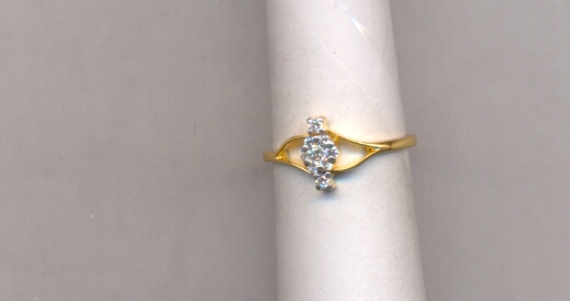 DIAMOND RING LADIES FANCY