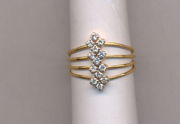 DIAMOND RING LADIES FANCY