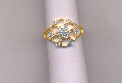 DIAMOND RING LADIES FANCY