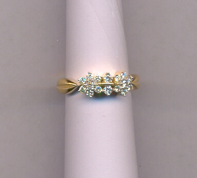 DIAMOND RING LADIES FANCY