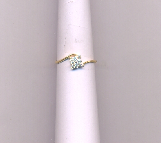 DIAMOND RING LADIES FANCY