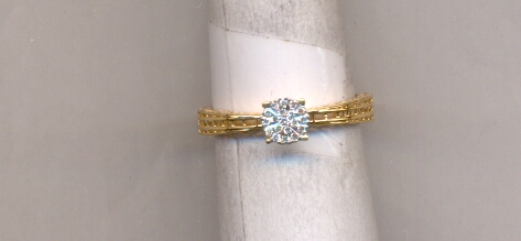 DIAMOND RING LADIES FANCY