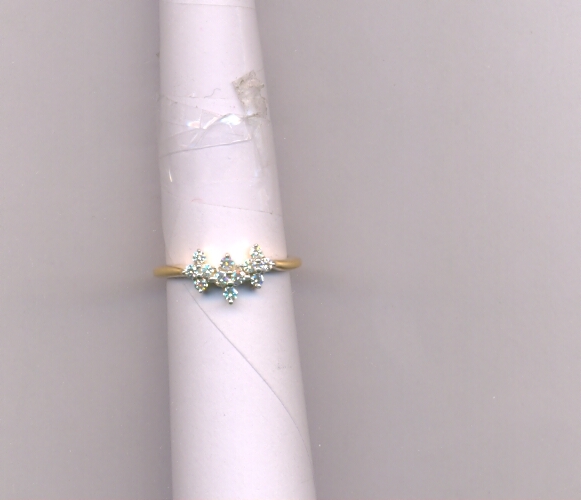 DIAMOND RING LADIES FANCY
