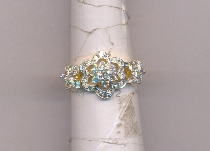 DIAMOND RING LADIES FANCY