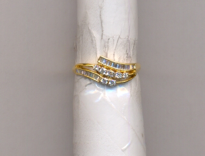 DIAMOND RING LADIES FANCY